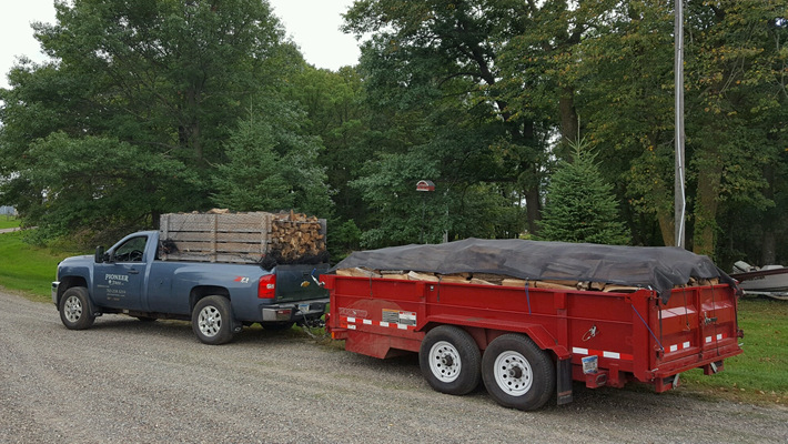 Firewood For Sale - Zimmerman MN