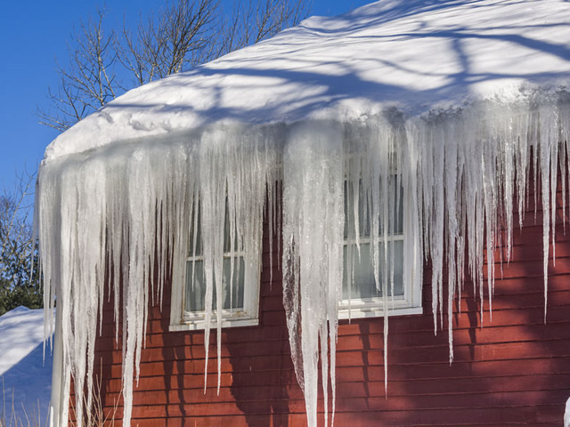 Ice Dam Removal