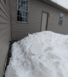 Move Snow Away From Your House